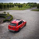 Rolls-Royce Cullinan Fux Orange 2019 года